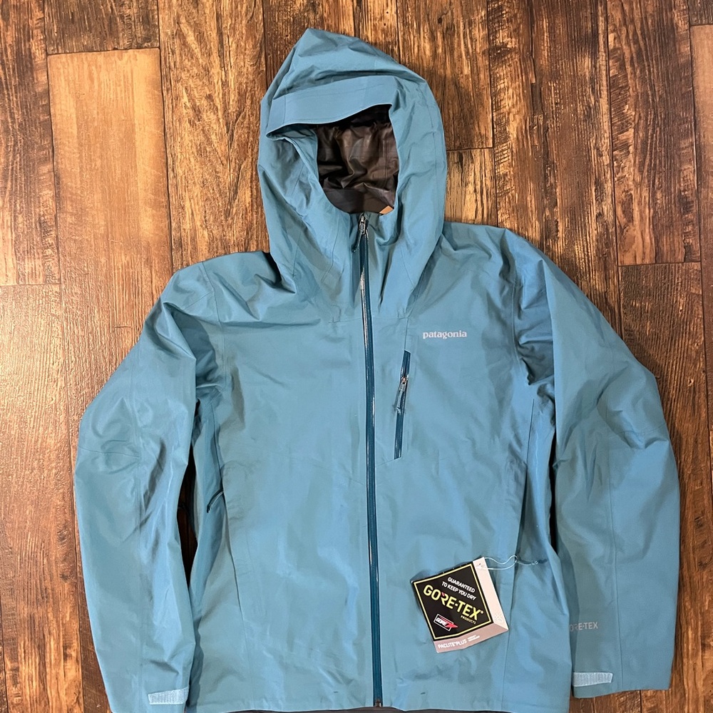 Patagonia Gore-Tex blue Jacket